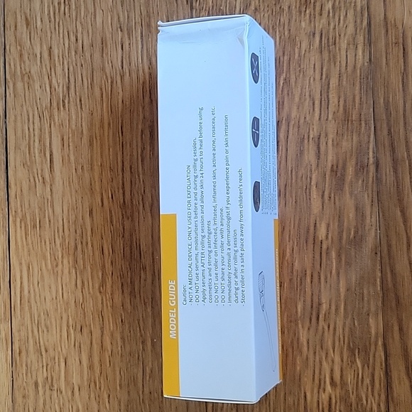 NIB Exuby Derma Roller - Picture 4 of 4